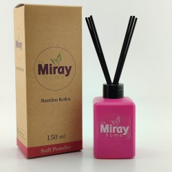 The MİRAY Home BAMBOO SCENT Soft Powder (BAMBOO ROOM SCENT) 150 ml.