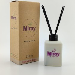 The MİRAY Home BAMBOO SCENTED Marseille Soap (BAMBOO ROOM SCENT) 150 ml.