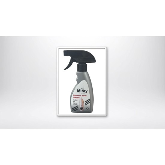MİRAY Home Shoe Cleaner Spray 250ml.