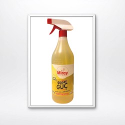MİRAY Home YELLOW (ULTRA DEGREASING PRODUCT) 1000ml.