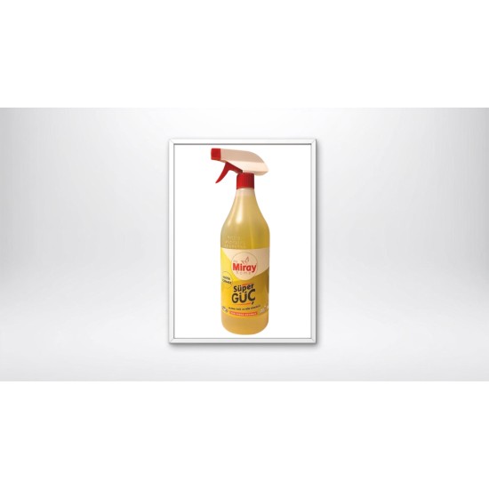 MİRAY Home YELLOW (ULTRA DEGREASING PRODUCT) 1000ml.