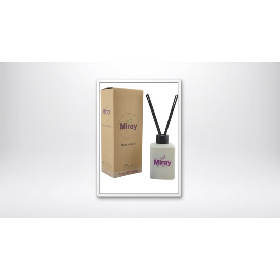 MİRAY Home BAMBOO SCENTED Marseille Soap (BAMBOO ROOM SCENT) 150 ml.