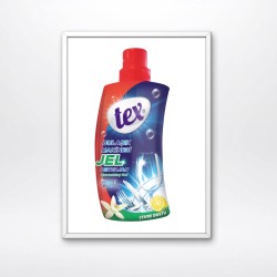 TEX Dishwasher Gel 1000 ml.