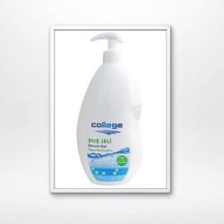 COLLEGE It is a %100 natural Shower gel 700 ml.