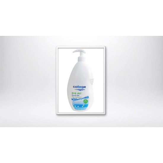 COLLEGE It is a %100 natural Shower gel 700 ml.