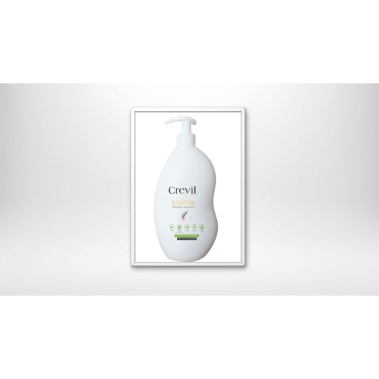 CREVİL It is a %100 natural HAIR SHAMPOO 700 ml.