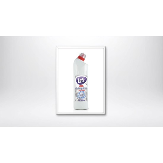 Tex Ultra Bleach Snow White 750ml.