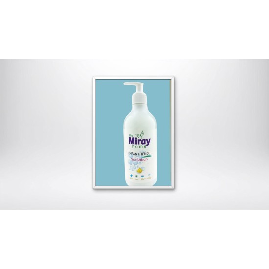  MİRAY Home D-Panthenol Liquid Soap 500ml.