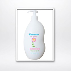 HUMANA It is a %100 natural BABY SHAMPOO 700 ml.