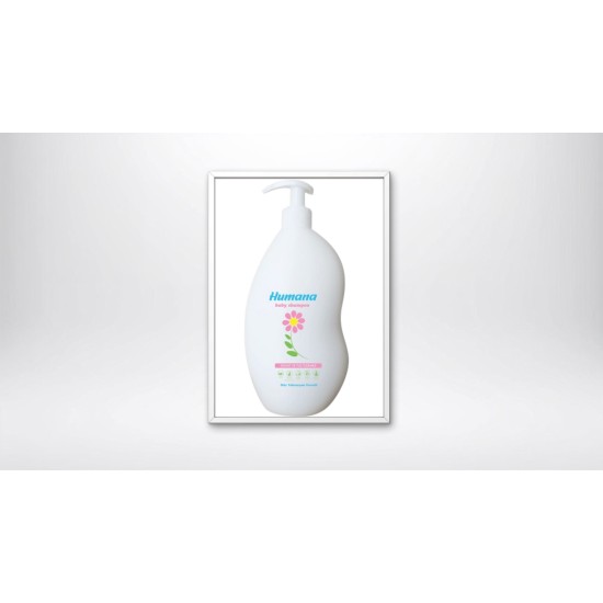 HUMANA It is a %100 natural BABY SHAMPOO 700 ml.