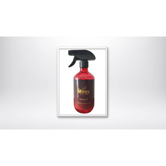 MİRAY Home Room&Linen Spray PREMİUM 500ml.