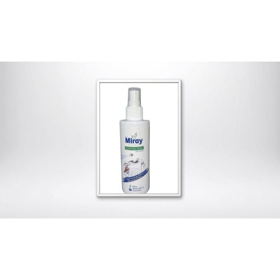 Miray New Generation Formula Clothes and Fast Ironing Spray – BLUE 200ml.