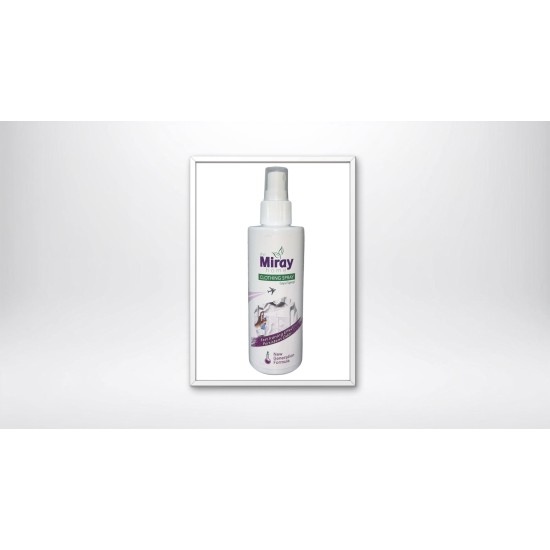 Miray New Generation Formula Clothes and Fast Ironing Spray –RED 200ml.
