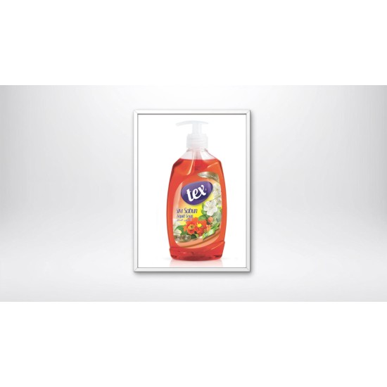 TEX Liquid Hand Soap Pomegranate & Peach 400ml.