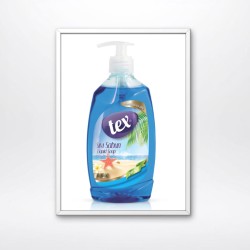 TEX Liquid Hand Soap Atlantic 400ml.
