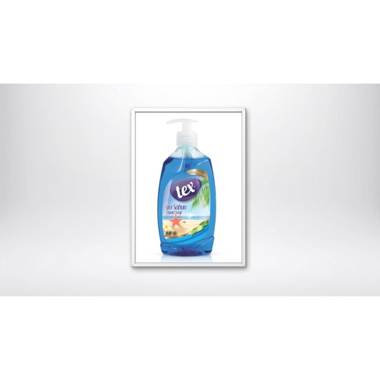 TEX Liquid Hand Soap Atlantic 400ml.