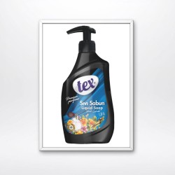 TEX Premium Perfume Life Liquid Hand Soap 750ml.