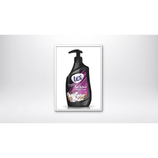 TEX Premium Hand Liquid Soap, Perfume Lily, 750ml.