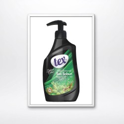 TEX Premium Hand Liquid Soap, Perfume Olive, 750ml.