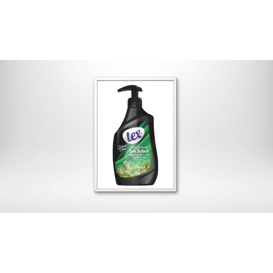 TEX Premium Hand Liquid Soap, Perfume Olive, 750ml.