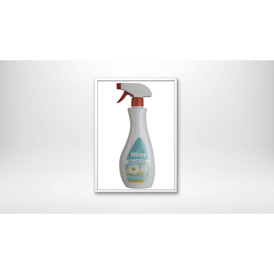 MİRAY Home Alcohol-Free Fabric and Air Freshener Spray Green – 500ml.