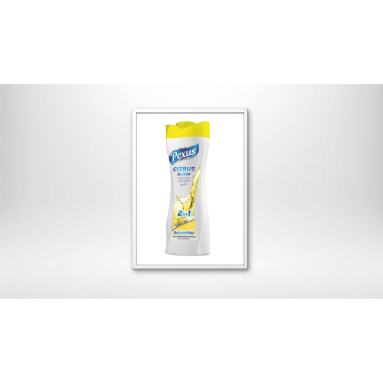 Pexus Hair Shampoo for Oily Hair 600ml.