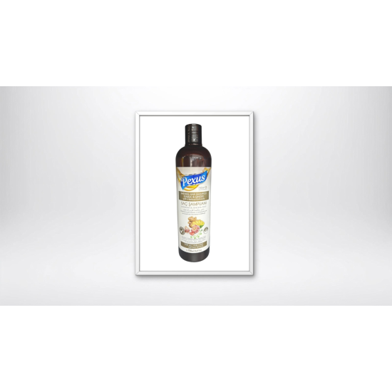 Pexus Hair Shampoo (Garlic and Ginger) For All Hair Types 700ml.
