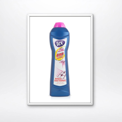 Cleaning cream with Bleach Tex 500ml. / 750gr.
