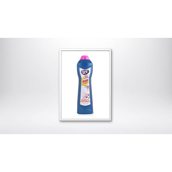 Cleaning cream with Bleach Tex 500ml. / 750gr.