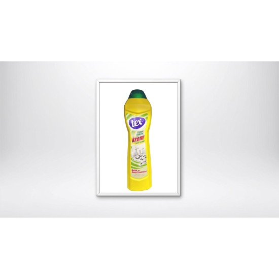 Lemon Tex Cleansing Cream 500ml. / 750gr.