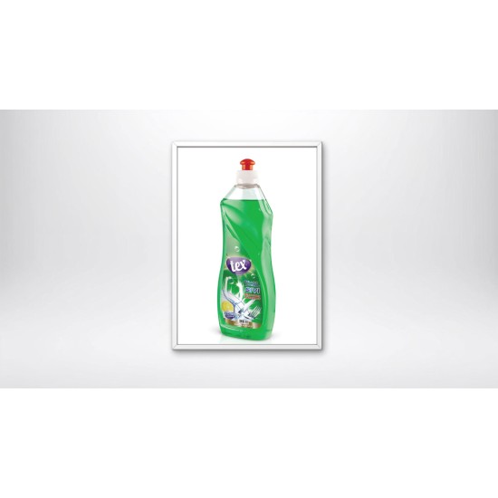 TEX Liquid Dish Detergent Lemon 500ml.