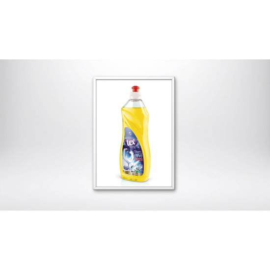 TEX Liquid Dish Detergent with Fruit Vinegar, 500ml.