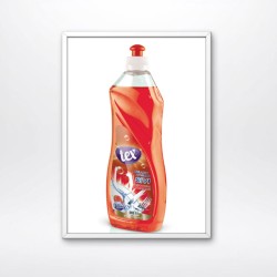 TEX Liquid Dish Detergent Strawberry 500ml.