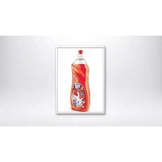 TEX Liquid Dish Detergent Strawberry 500ml.