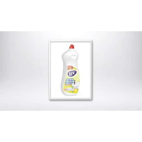 TEX Ultra Liquid Dish Detergent Lemon 675ml.
