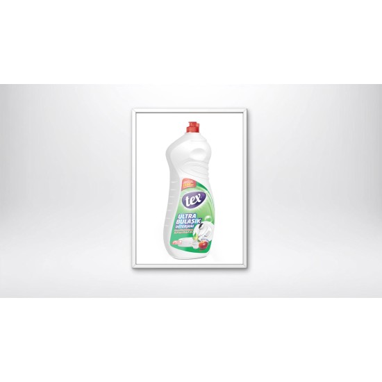 TEX Ultra Liquid Dish Detergent Apple 675ml.