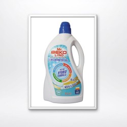 BEKO LIQUID DETERGENT GEL (for colored and white clothes) UNIVERSAL 3lt.