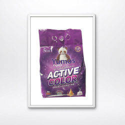 YUMOS DETERGENT POWDER (for colored clothes) ACTIVE COLOR LILY 2kg.