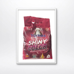 YUMOS DETERGENT POWDER (for colored clothes) SHINY COLOR RED 2kg.
