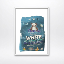 YUMOS DETERGENT POWDER (for colored clothes) White & Color BLUE 2kg.