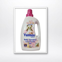 YUMOS BABY LIQUID DETERGENT GEL (for colored clothes) UNİVERSAL 1.5lt.