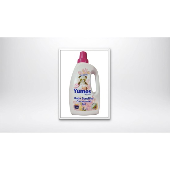 YUMOS BABY LIQUID DETERGENT GEL (for colored clothes) UNİVERSAL 1.5lt.