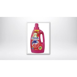 YUMOS LIQUID DETERGENT GEL (for colored clothes) RED 1.5lt.