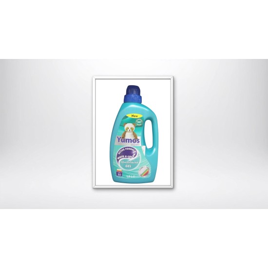 YUMOS LIQUID DETERGENT GEL (for colored clothes) UNİVERSAL 1.5lt.