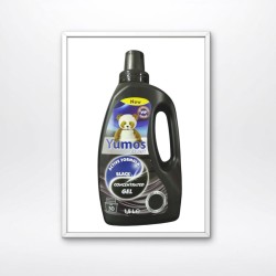 YUMOS LIQUID DETERGENT GEL (for BLACK clothes) 1.5lt.