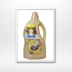 YUMOS LIQUID DETERGENT GEL (for colored clothes) GOLD 3lt.