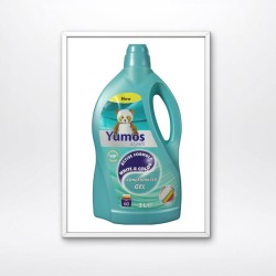 YUMOS LIQUID DETERGENT GEL (for colored clothes) UNİVERSAL 3lt.