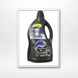 YUMOS LIQUID DETERGENT GEL (for BLACK clothes) 3lt.