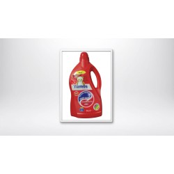 YUMOS LIQUID DETERGENT GEL (for colored clothes) RED 3lt.