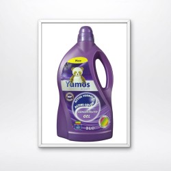 YUMOS LIQUID DETERGENT GEL (for colored clothes) LİLYA 3lt.